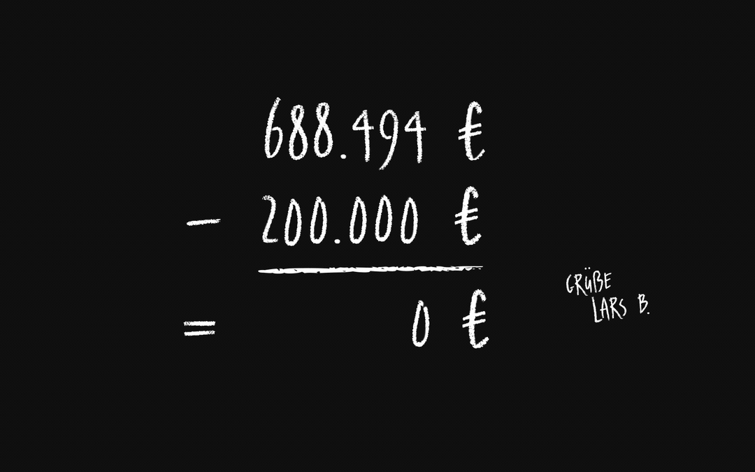 Die Fünfhunderttausend-Euro-Ungenauigkeit des Baubeigeordneten Bursian