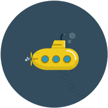 U-Boot unterwegs
