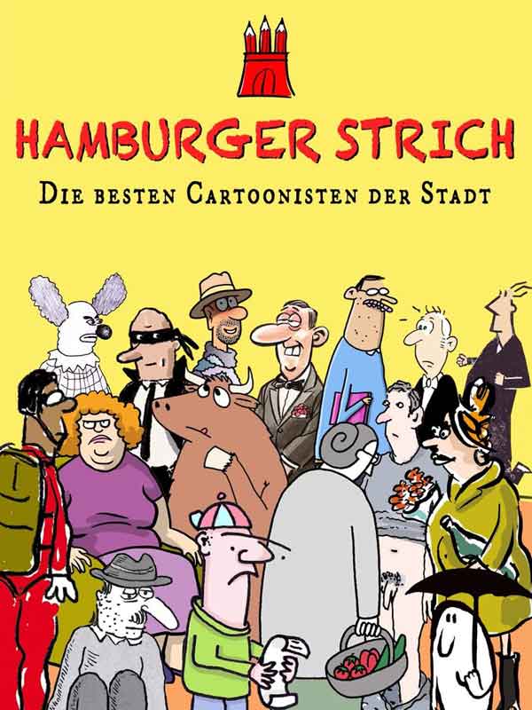 Plakat Hamburger Strich Ausstellung