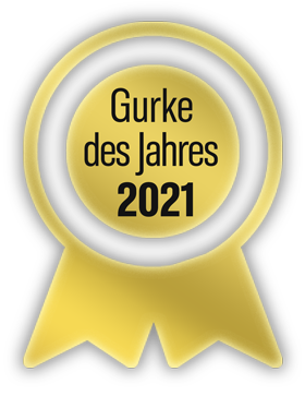 Award "Gurke des Jahres"