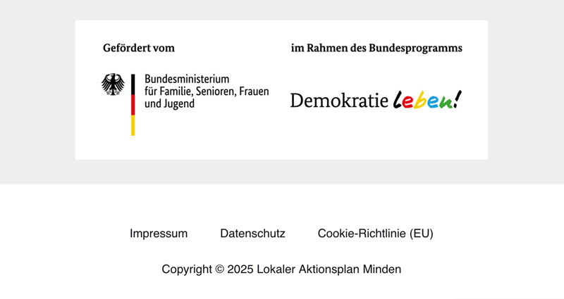 demokratie-leben-footer-bei-lap-minden Screenshot Demokratie Leben Logo im Footer von lap-minden.de