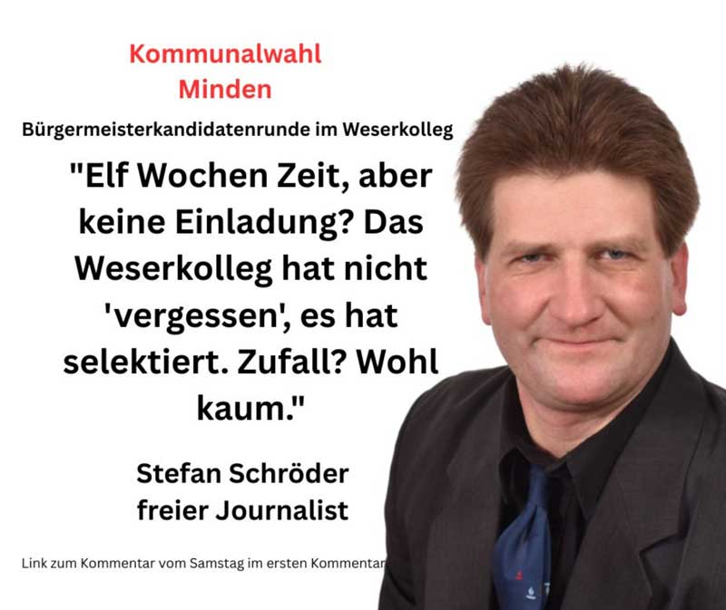 stefan-schroeders-posting-2025-07-10 Titelbild des Posts von Journalist Stefan Schröder