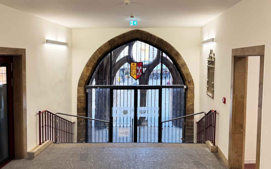 Todesfalle Rathaus Minden? Verschlossener Fluchtweg bei Ratssitzung