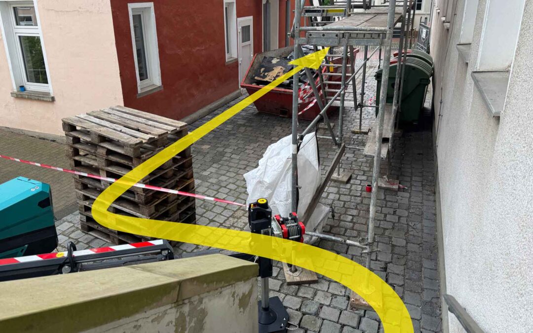 Stadt Minden kriegt ihre Probleme mit Flucht- und Rettungswegen nicht in den Griff – erneuter Vorfall!