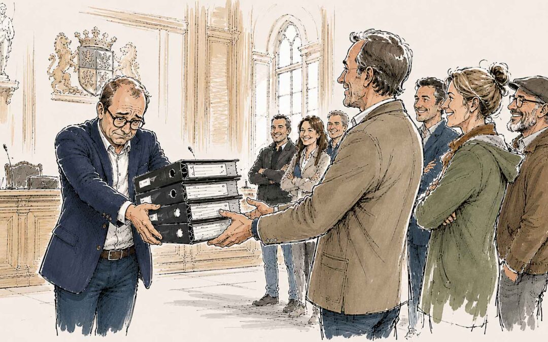 Gebt den Bürgern die Akten! Ein unerhörter Vorschlag – und die viel ernstere Frage dahinter