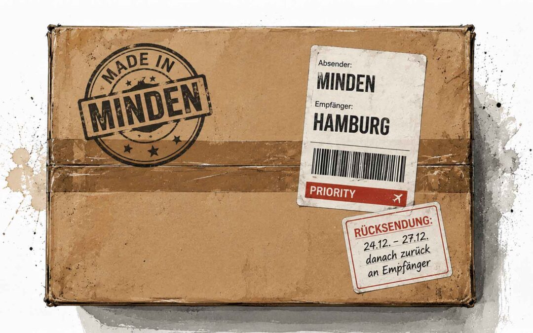 Der Exportschlager Mindens erfolgreichstes Produkt verlässt die Stadt mit neunzehn – und die Bilanz sieht trotzdem gut aus