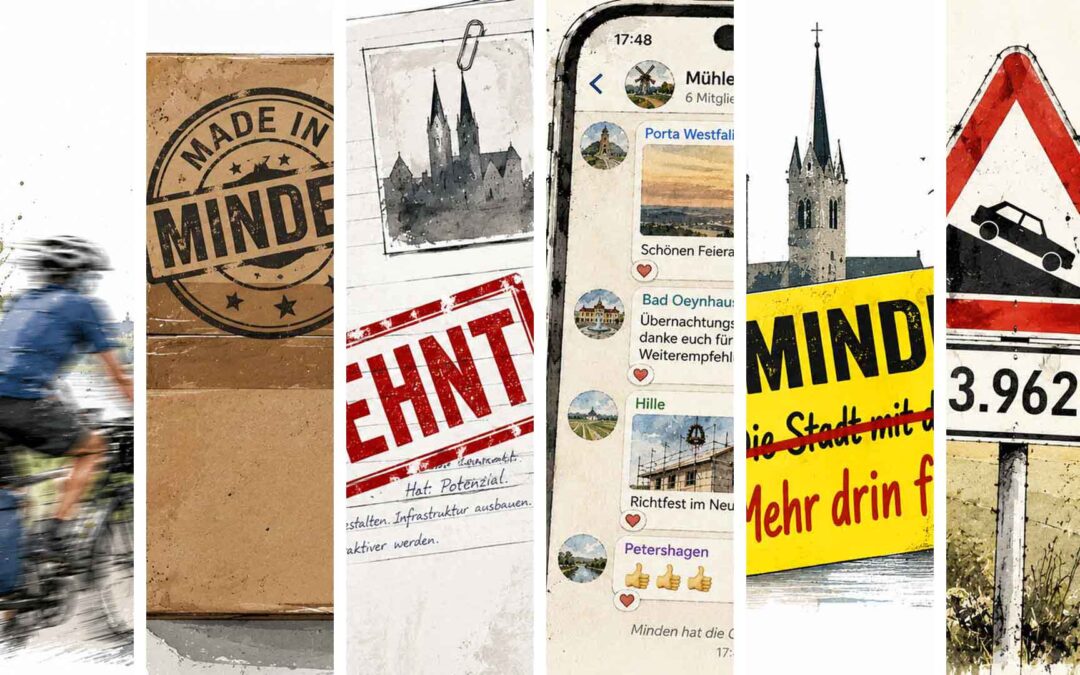 RANG 315 IN NRW – Vermessung einer Stadt, die den Wettbewerb verschläft (Sechsteilige Serie)